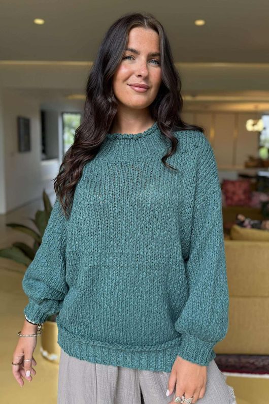 Laundry B Cuddle Club Chill Knit Mermaid